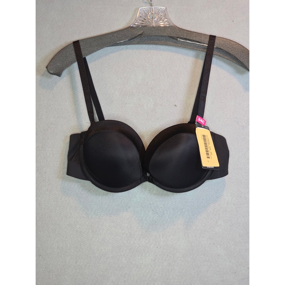 Maidenform Self Expressions Black Push-Up Bra 34C Style 05656 NWT